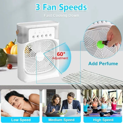 3 In 1 Fan AIr Conditione  Fan