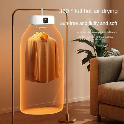 Remote Control Multifunctional Electric Clothes  Dryer