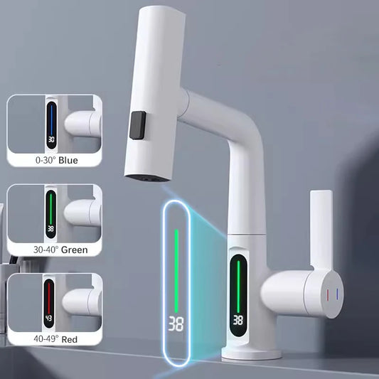 Intelligent Digital Display  Basin Faucet