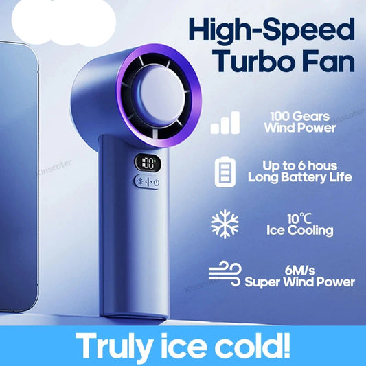 Portable Handheld Turbo Fan