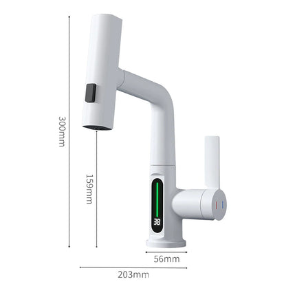 Intelligent Digital Display  Basin Faucet