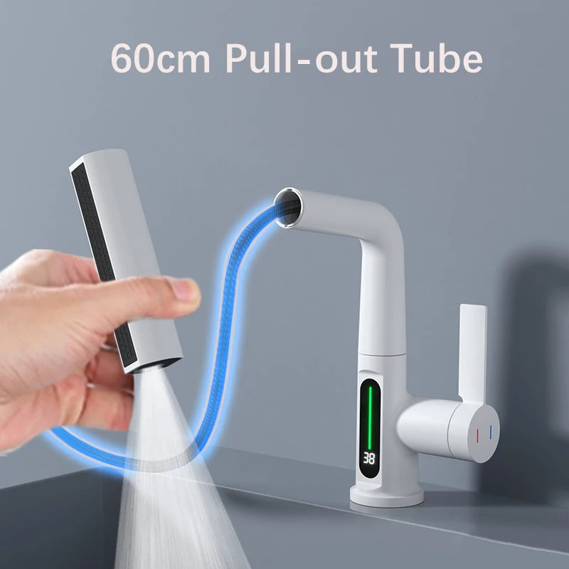 Intelligent Digital Display  Basin Faucet