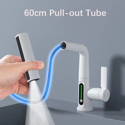 Intelligent Digital Display  Basin Faucet