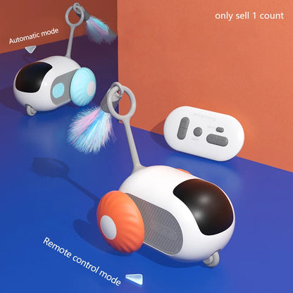 Intelligent Sports Car Electric Cat Toy