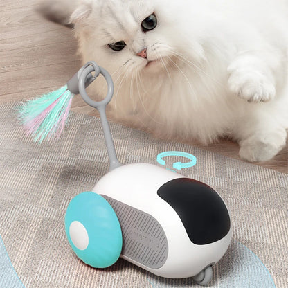 Intelligent Sports Car Electric Cat Toy