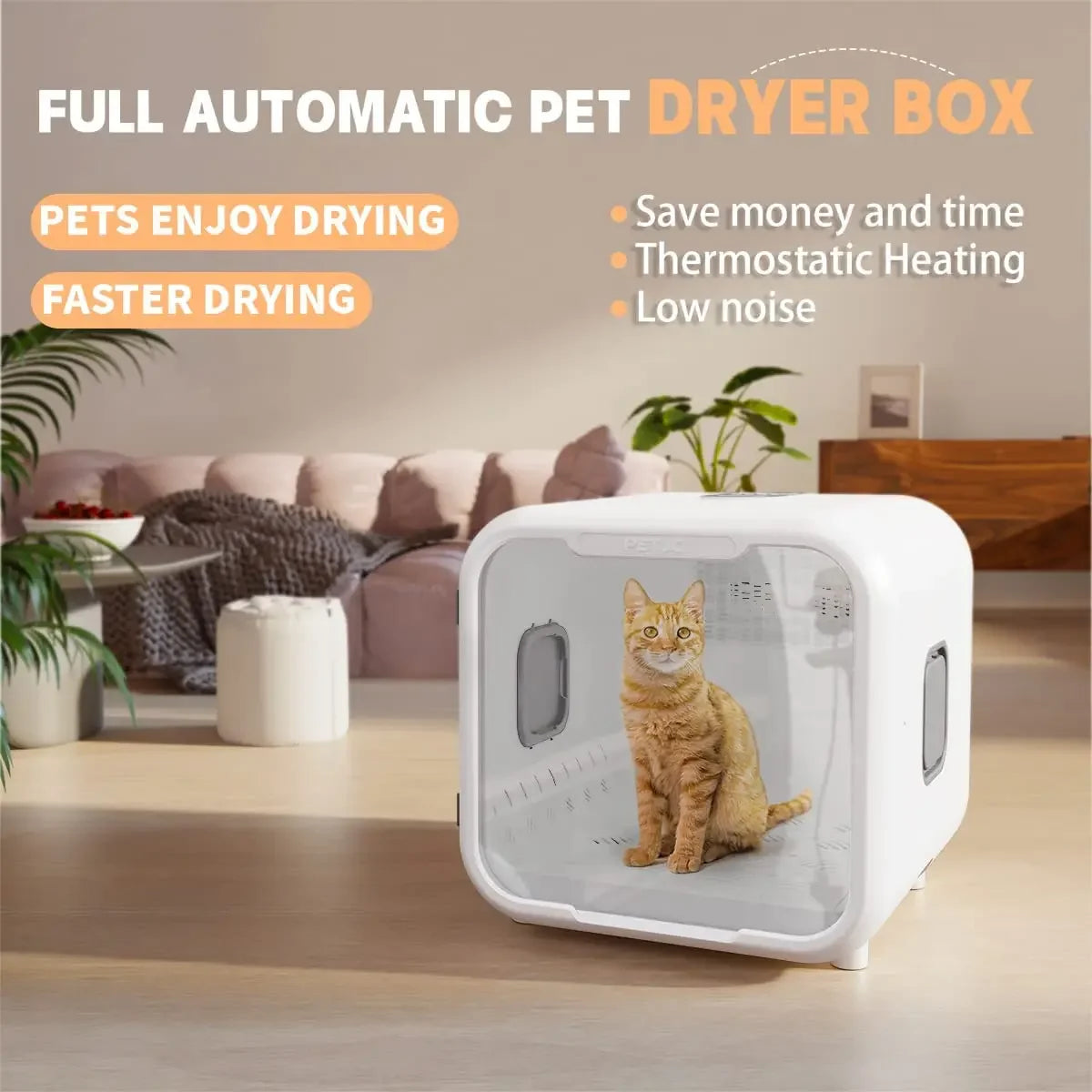 Pet Hair Ultraviolet Sterilization Drying Box