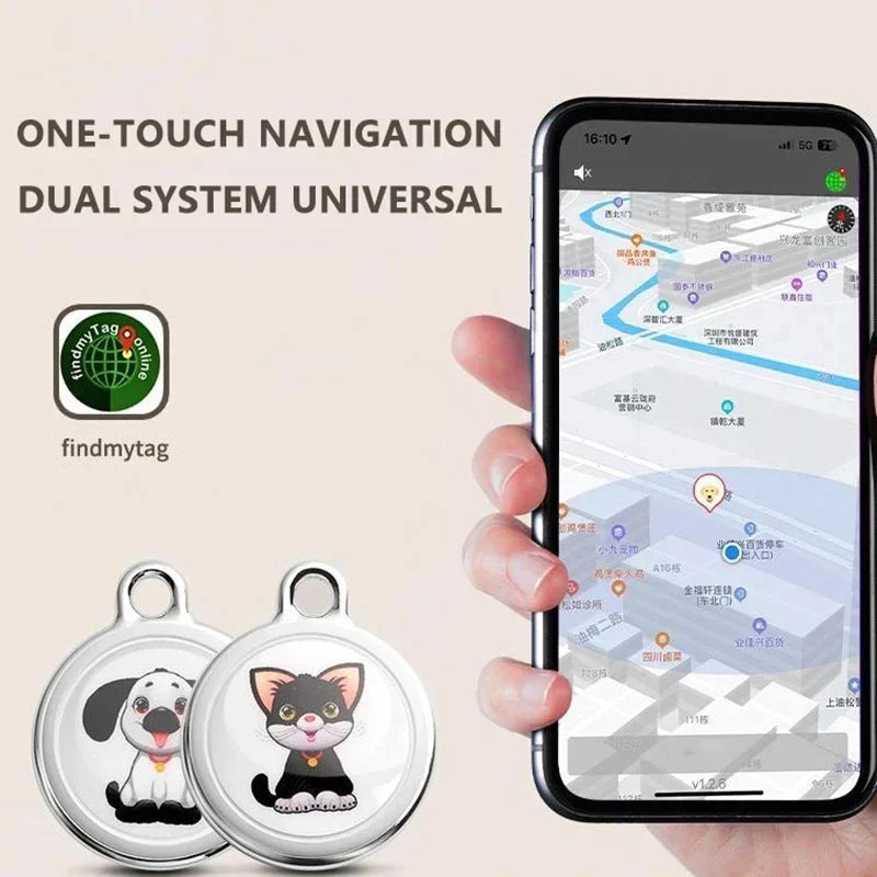 Electronic Pet Anti Lost GPS Tracker