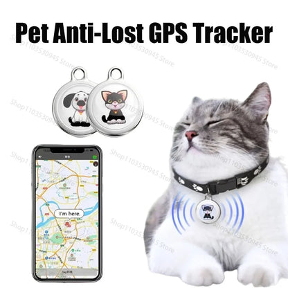 Electronic Pet Anti Lost GPS Tracker