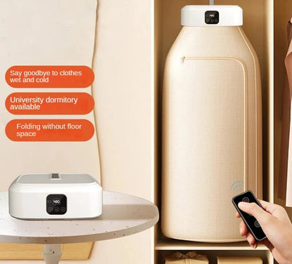 Remote Control Multifunctional Electric Clothes  Dryer