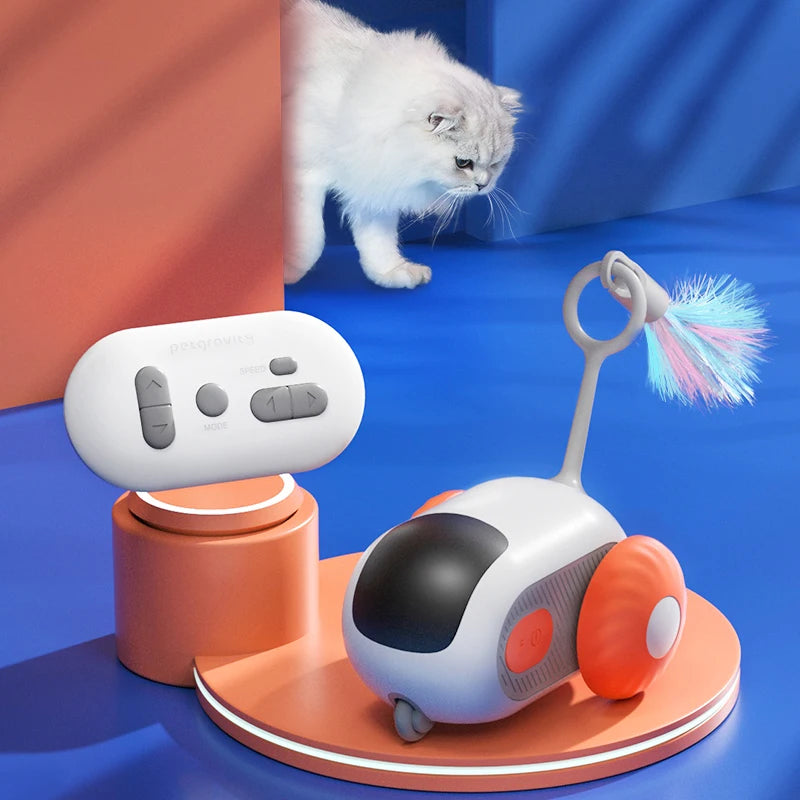 Intelligent Sports Car Electric Cat Toy