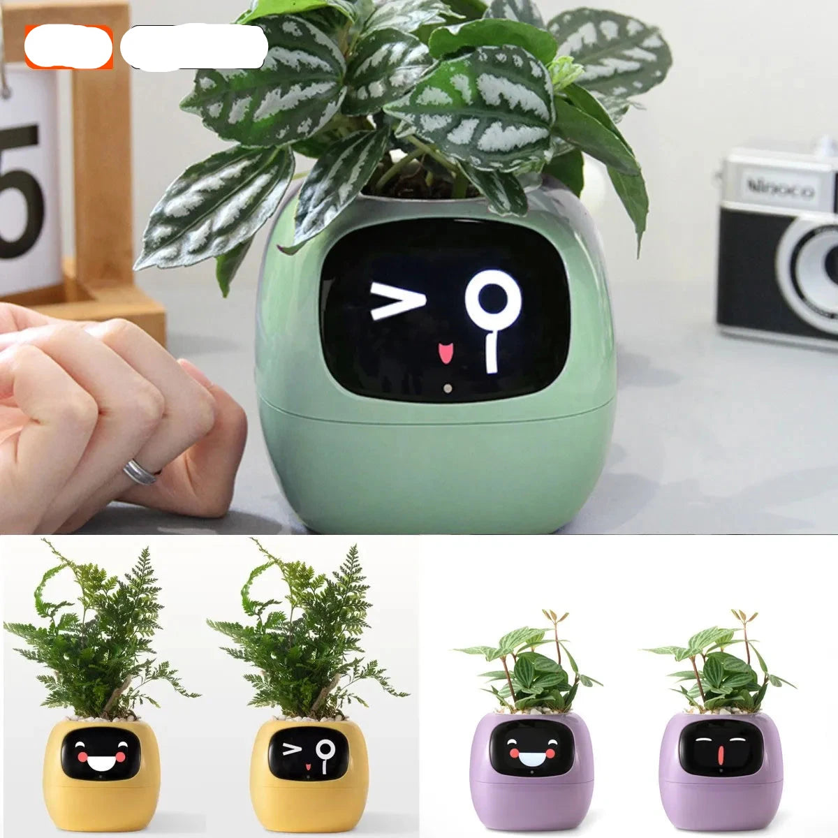 Smart Planter with Ai Intelligence