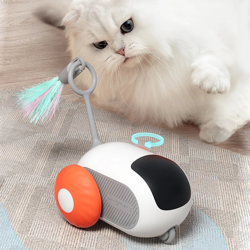 Intelligent Sports Car Electric Cat Toy