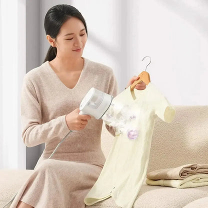 Handheld Mini Steam Iron For Clothes