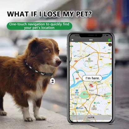 Electronic Pet Anti Lost GPS Tracker