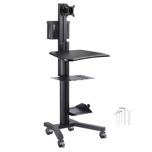 PC mobile cart PCM1601A Black